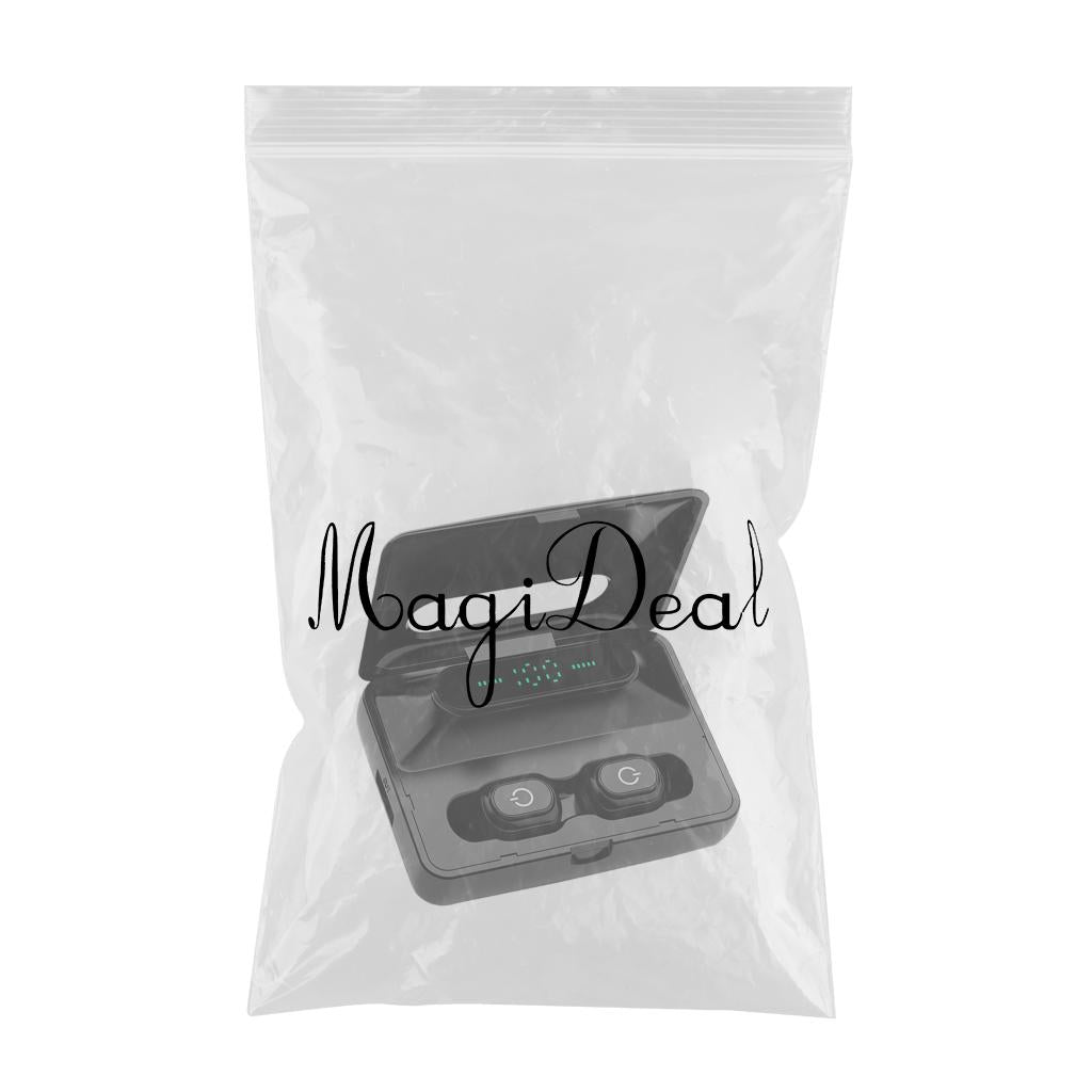 H60 Wireless Bluetooth In-Ear Earphone Earbud Noise Cancelling Black