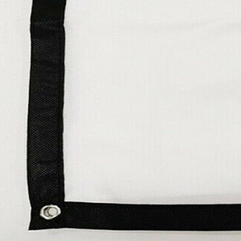 Portable Folding Projector Screen Home Theater Outdoor Camping 120 inch 16:9