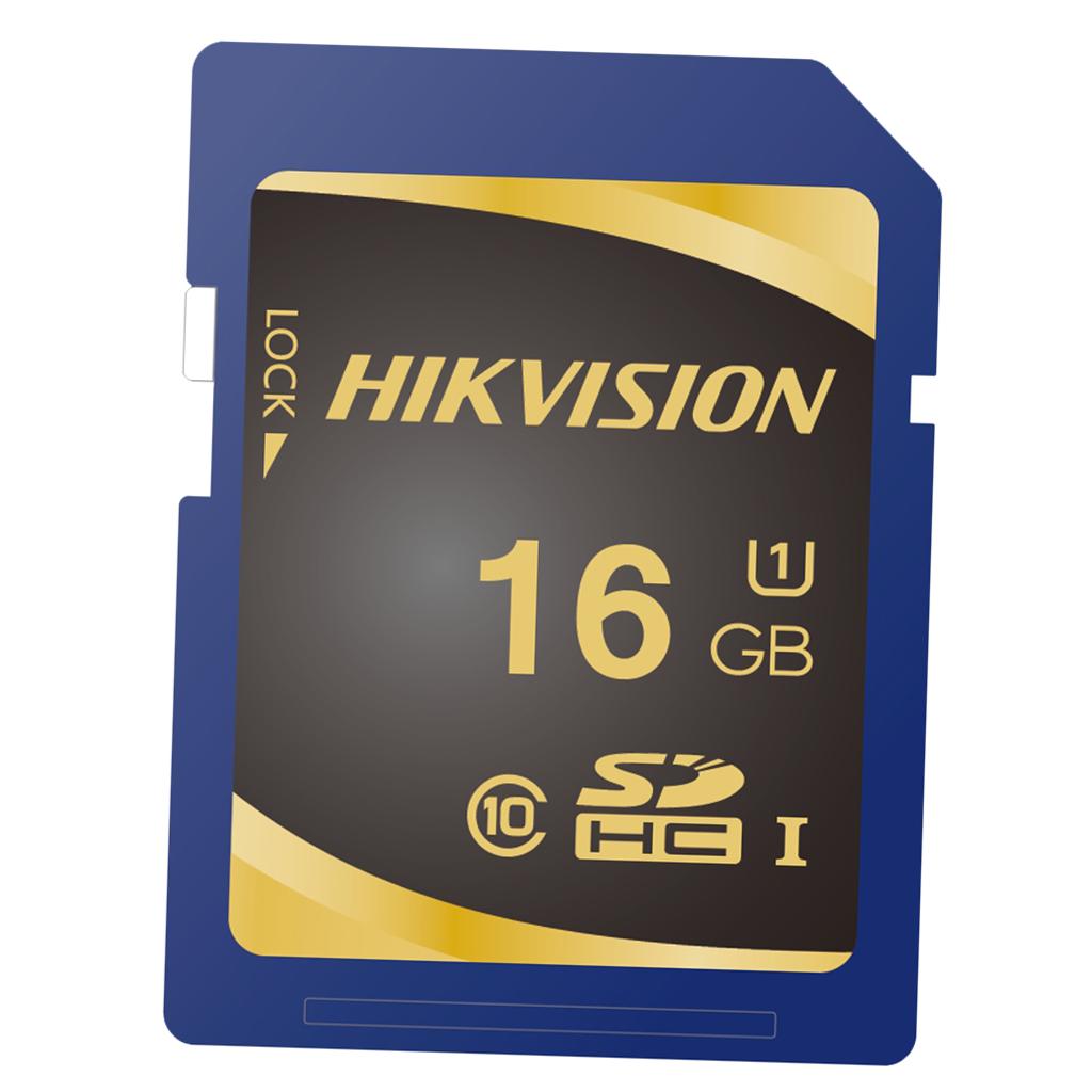 Hikvision New Micro SD Memory Card TF Card for Cell Phones Black 16GB