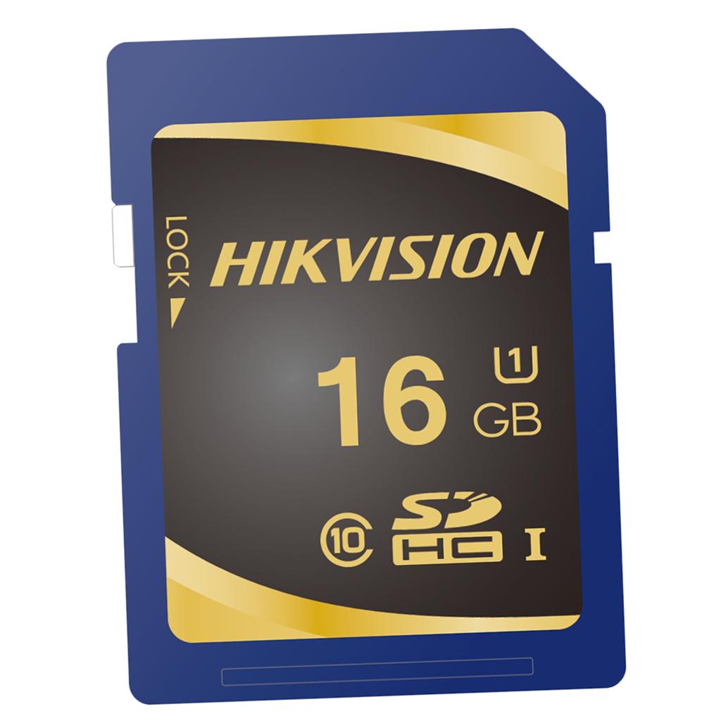 Hikvision New Micro SD Memory Card TF Card for Cell Phones Black 16GB