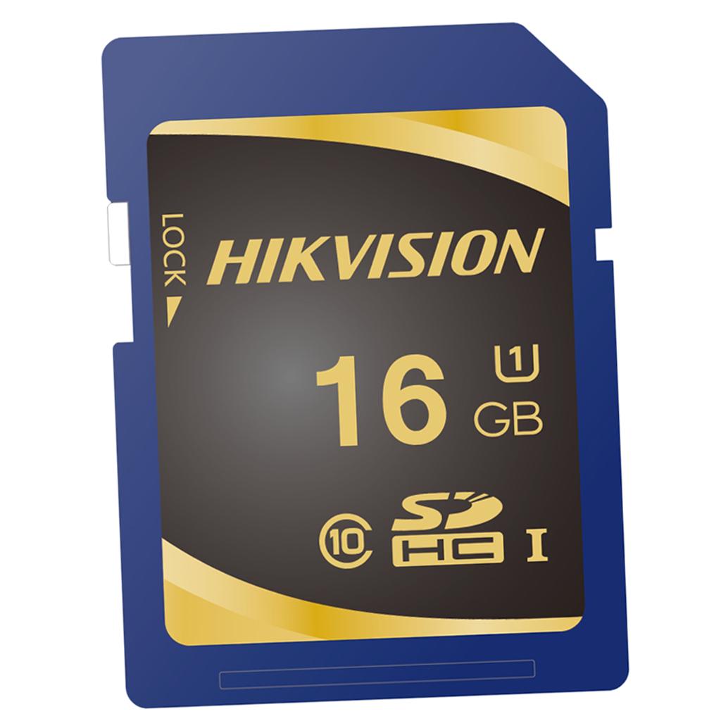 Hikvision New Micro SD Memory Card TF Card for Cell Phones Black 16GB