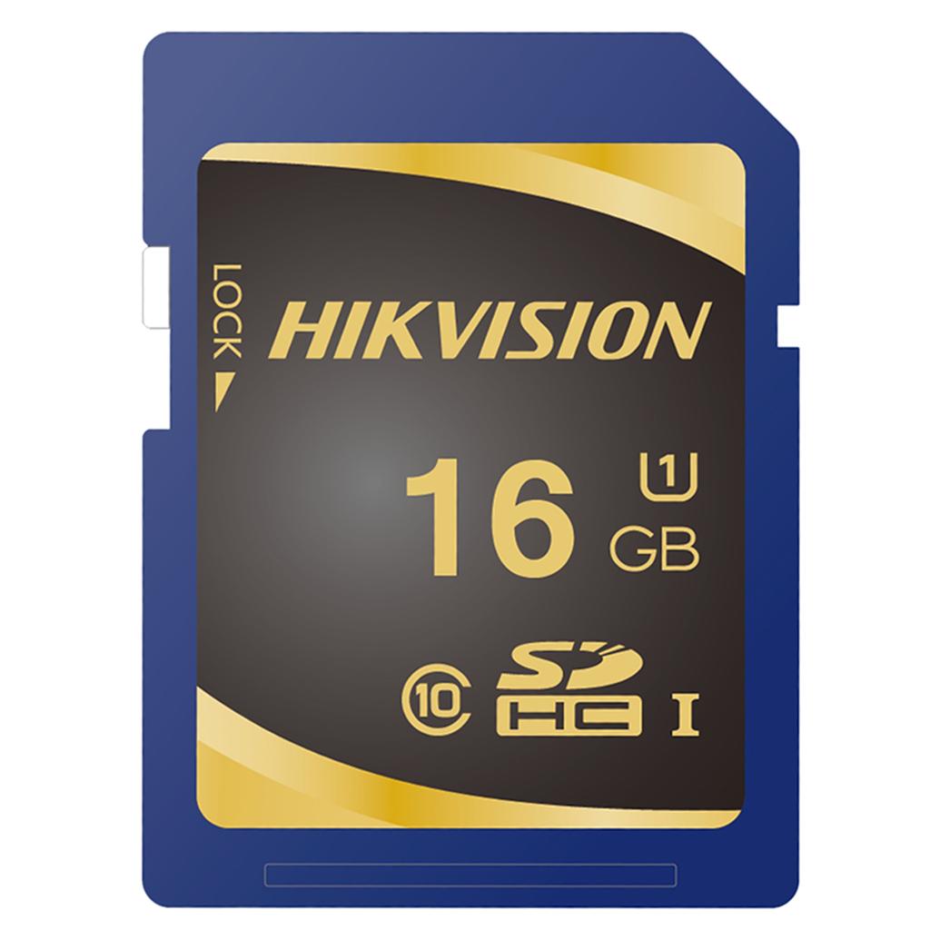 Hikvision New Micro SD Memory Card TF Card for Cell Phones Black 16GB