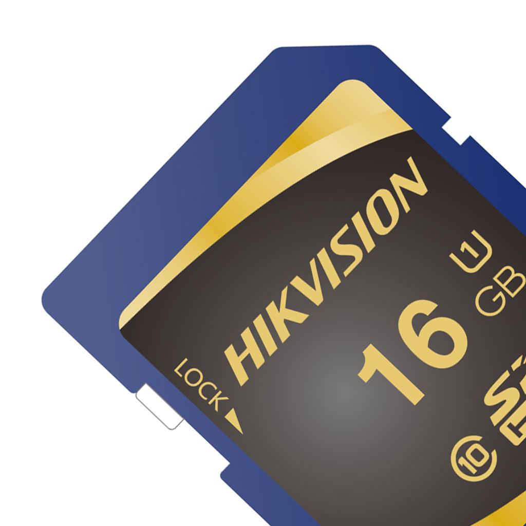Hikvision New Micro SD Memory Card TF Card for Cell Phones Black 16GB