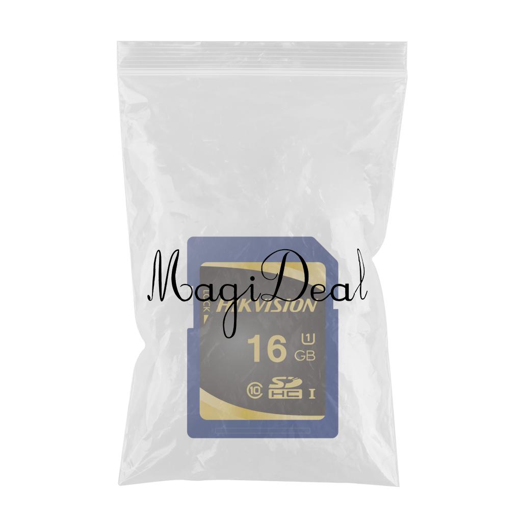 Hikvision New Micro SD Memory Card TF Card for Cell Phones Black 16GB