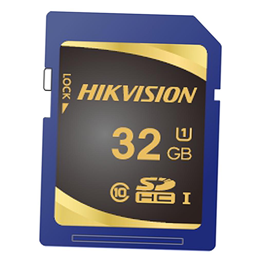Hikvision New Micro SD Memory Card TF Card for Cell Phones Black 32GB