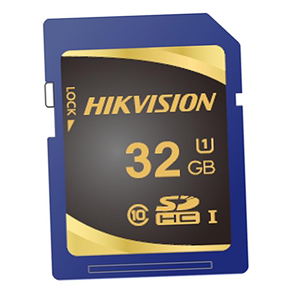 Hikvision New Micro SD Memory Card TF Card for Cell Phones Black 32GB