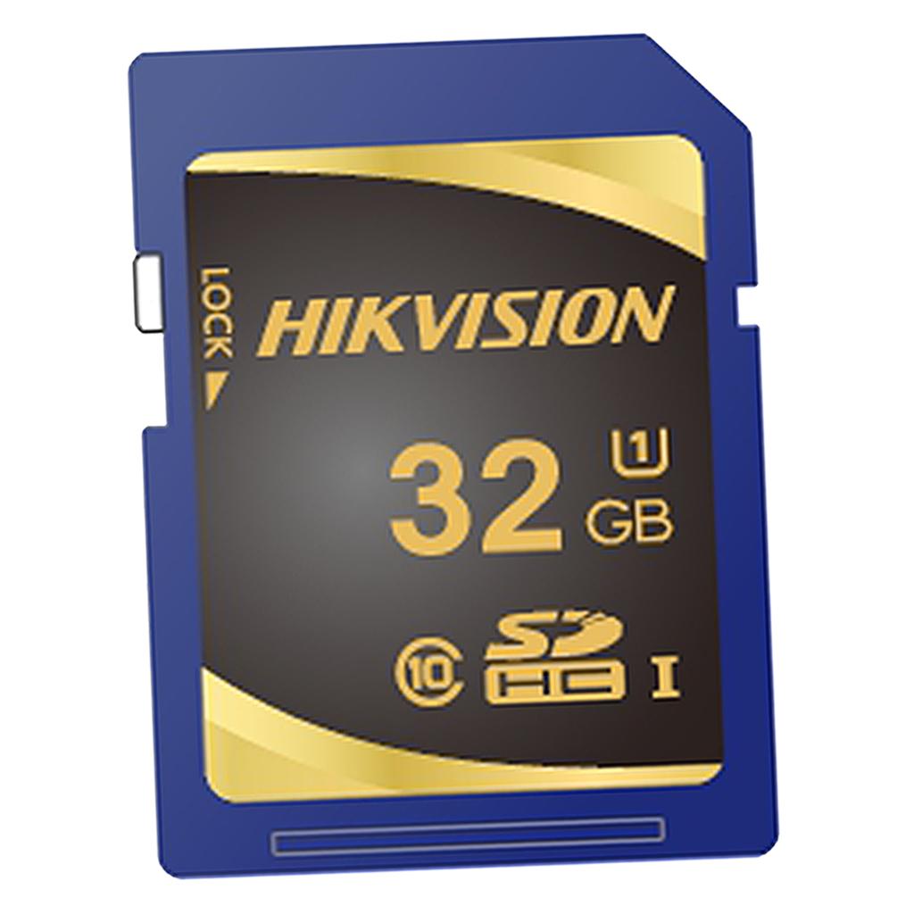Hikvision New Micro SD Memory Card TF Card for Cell Phones Black 32GB