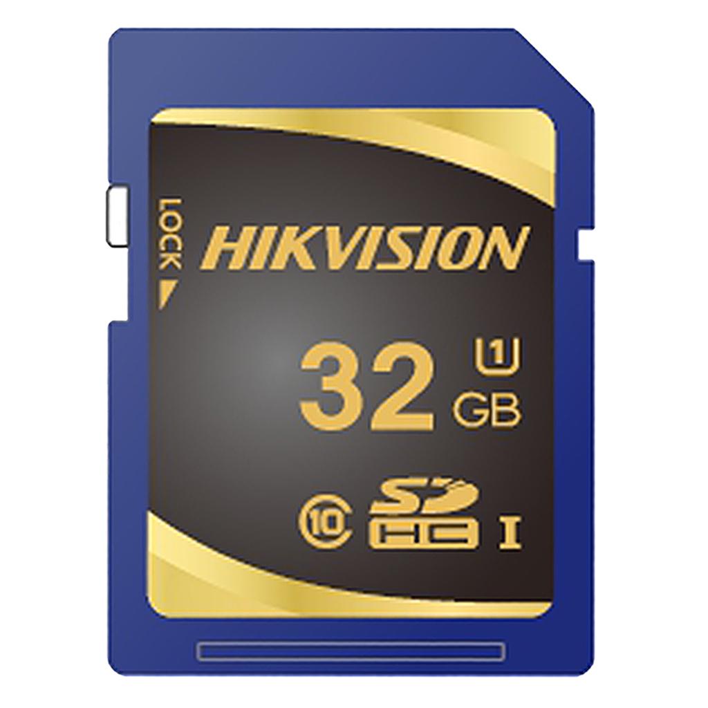 Hikvision New Micro SD Memory Card TF Card for Cell Phones Black 32GB
