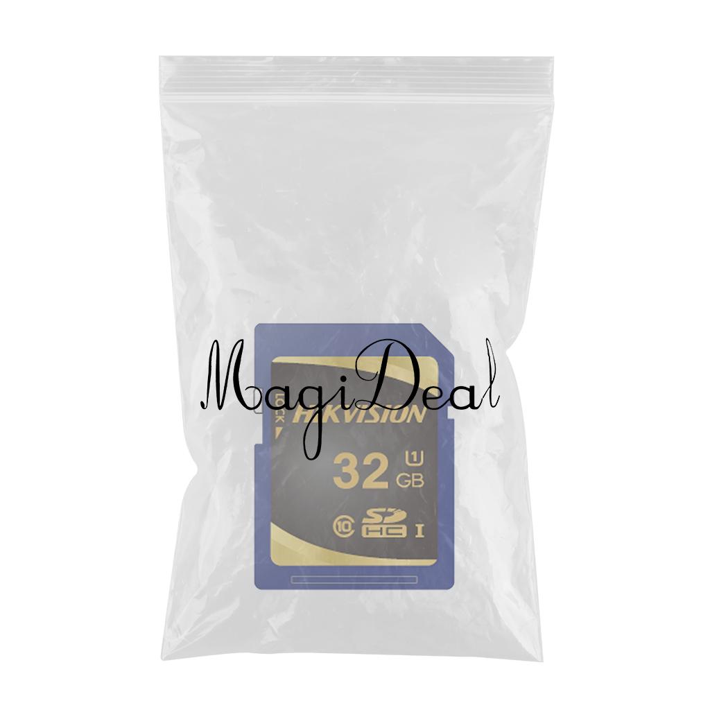 Hikvision New Micro SD Memory Card TF Card for Cell Phones Black 32GB