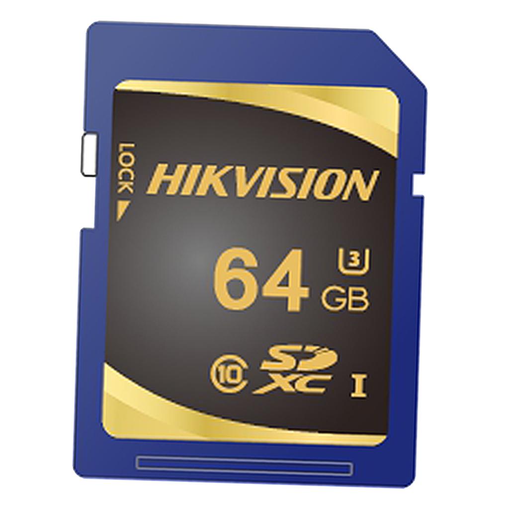 Hikvision New Micro SD Memory Card TF Card for Cell Phones Black 64GB