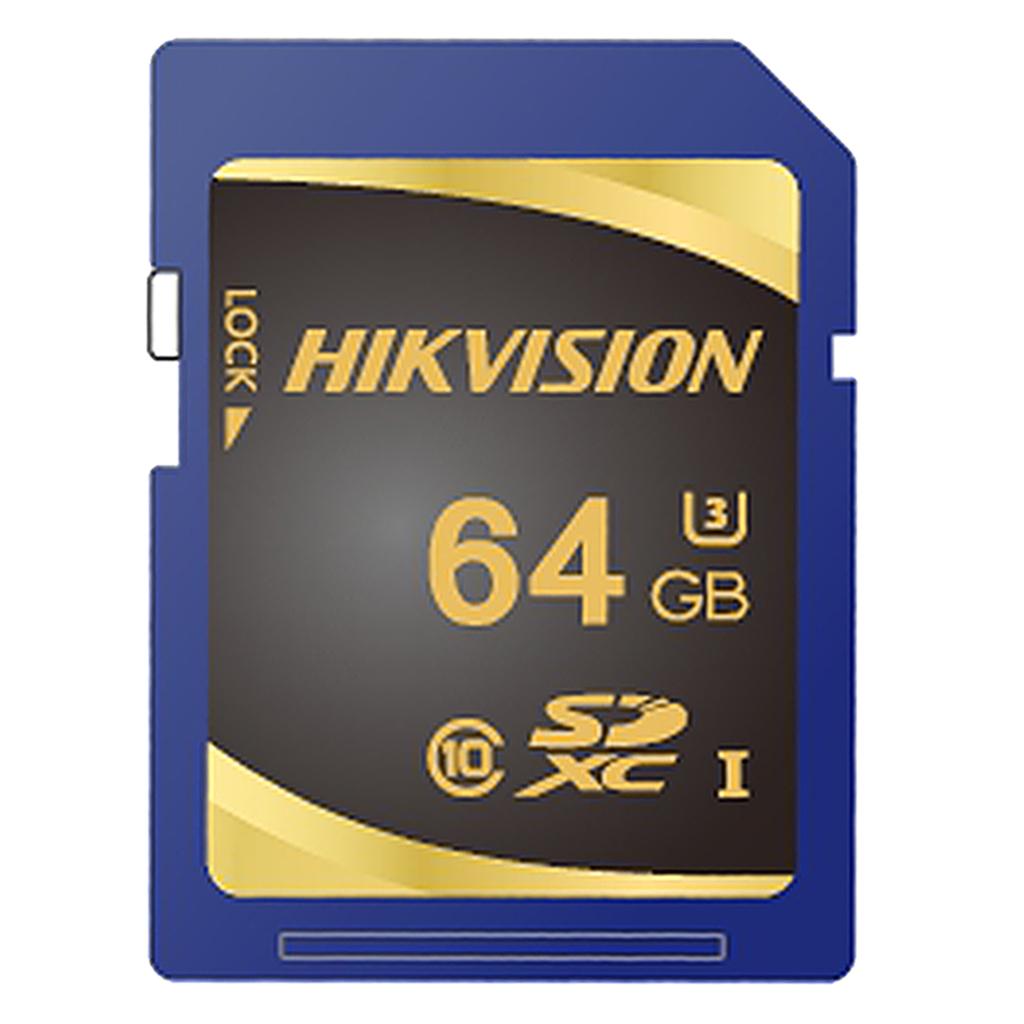 Hikvision New Micro SD Memory Card TF Card for Cell Phones Black 64GB