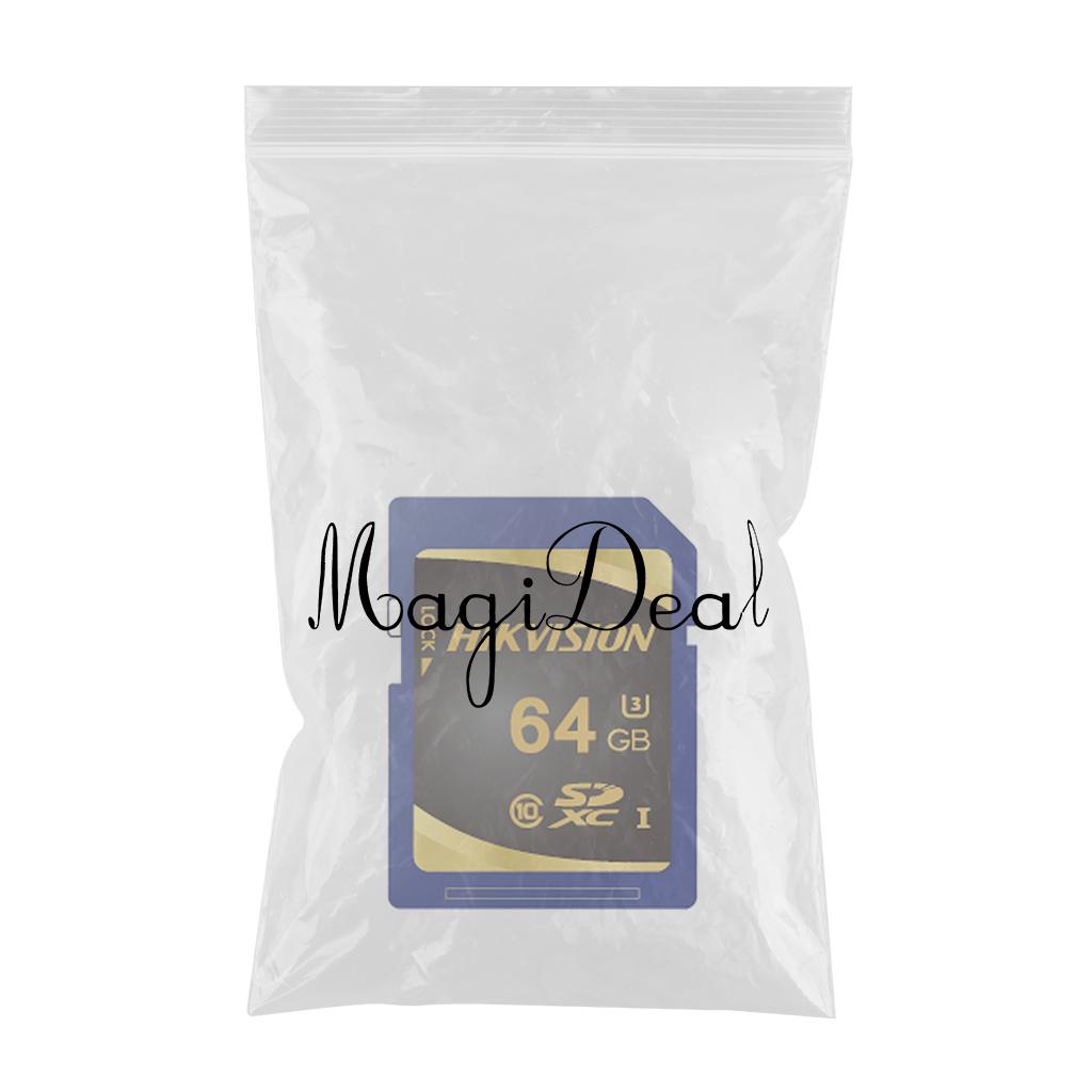 Hikvision New Micro SD Memory Card TF Card for Cell Phones Black 64GB