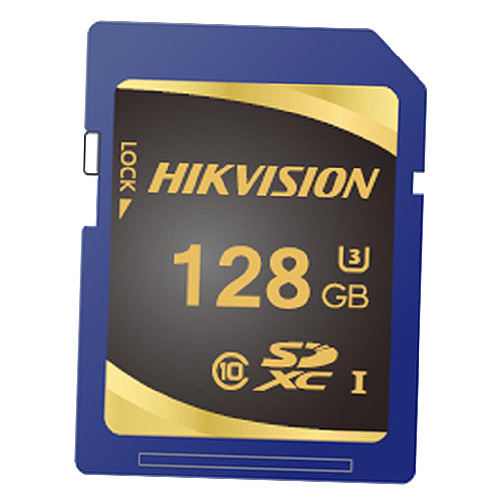 Hikvision New Micro SD Memory Card TF Card for Cell Phones Black 128GB