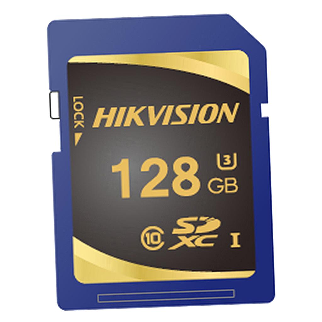 Hikvision New Micro SD Memory Card TF Card for Cell Phones Black 128GB