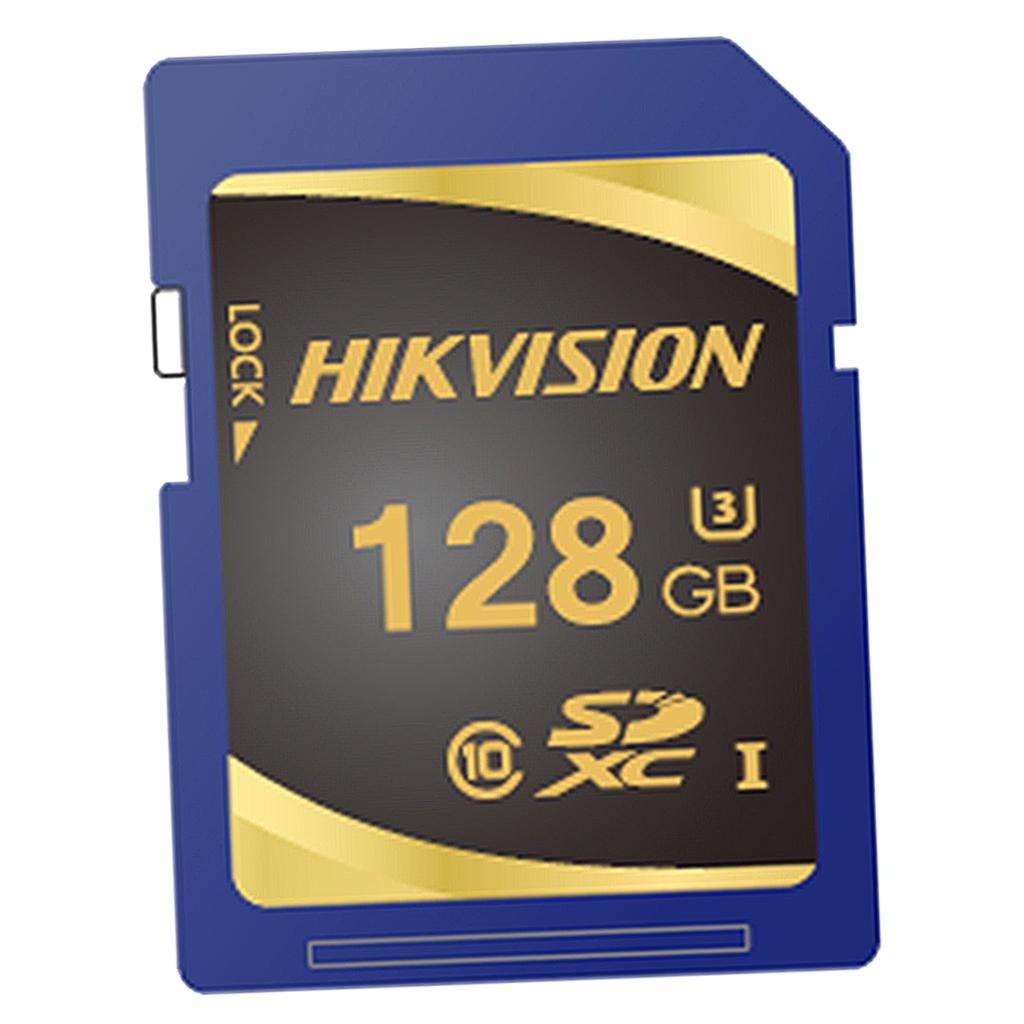 Hikvision New Micro SD Memory Card TF Card for Cell Phones Black 128GB