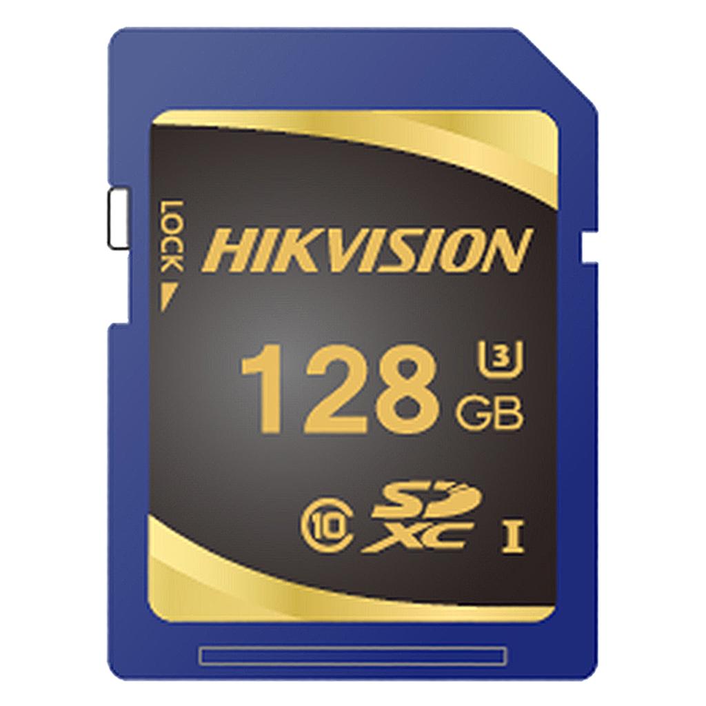 Hikvision New Micro SD Memory Card TF Card for Cell Phones Black 128GB