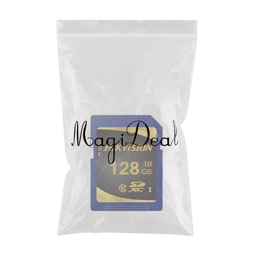 Hikvision New Micro SD Memory Card TF Card for Cell Phones Black 128GB