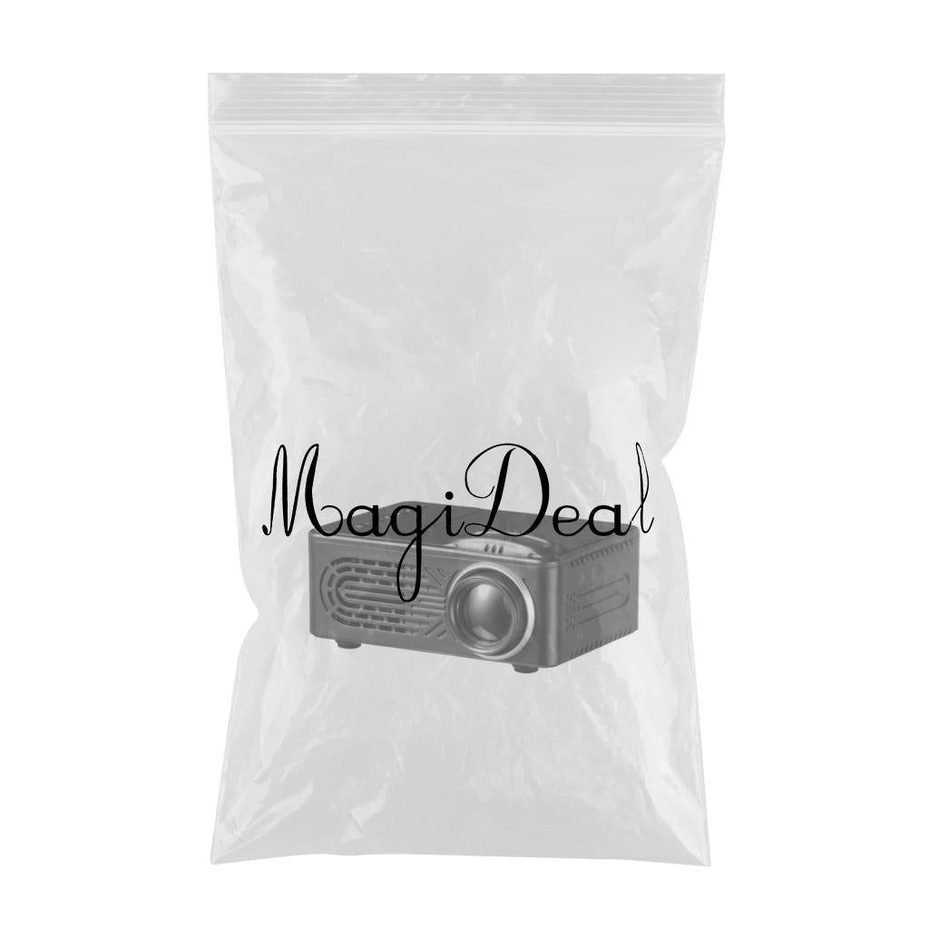 New Home Theater Cinema HDMI Portable HD Projector Entertainment Black