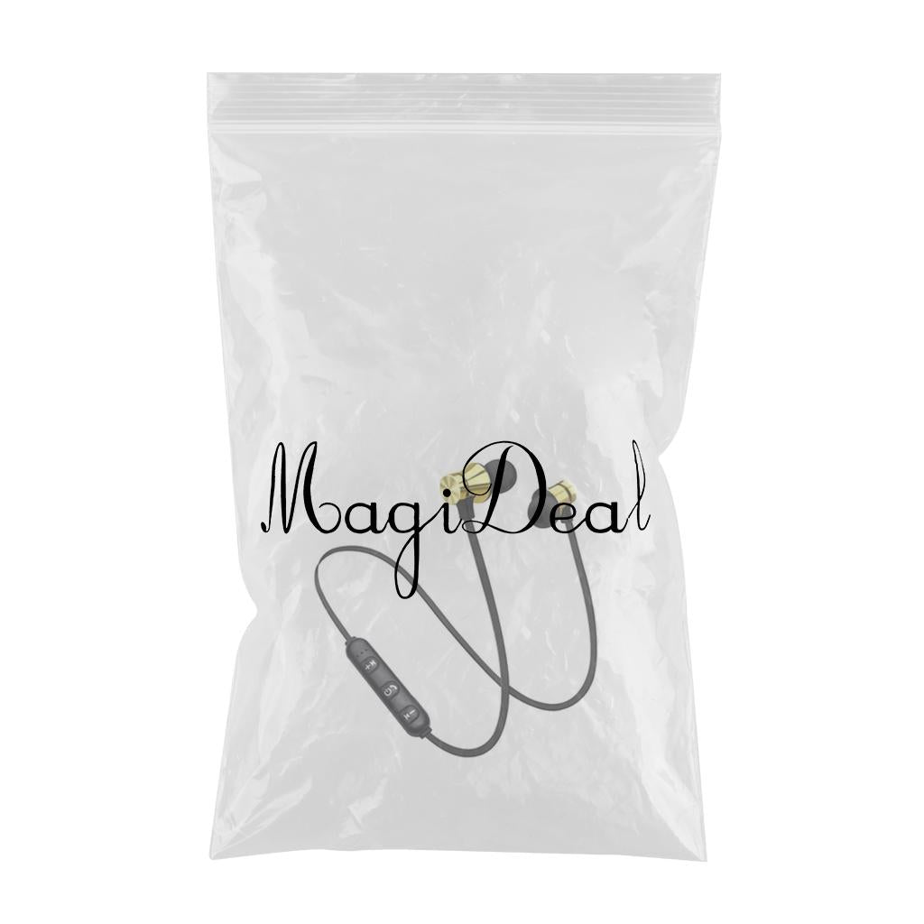 Magnetic Bluetooth In-ear Earphone Sport Golden