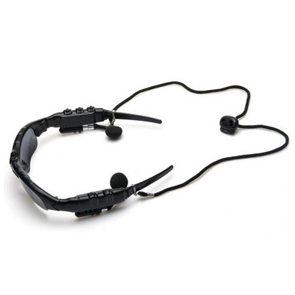 Bluetooth Sunglasses Wireless Headset Headphones With Mic for Car Driving