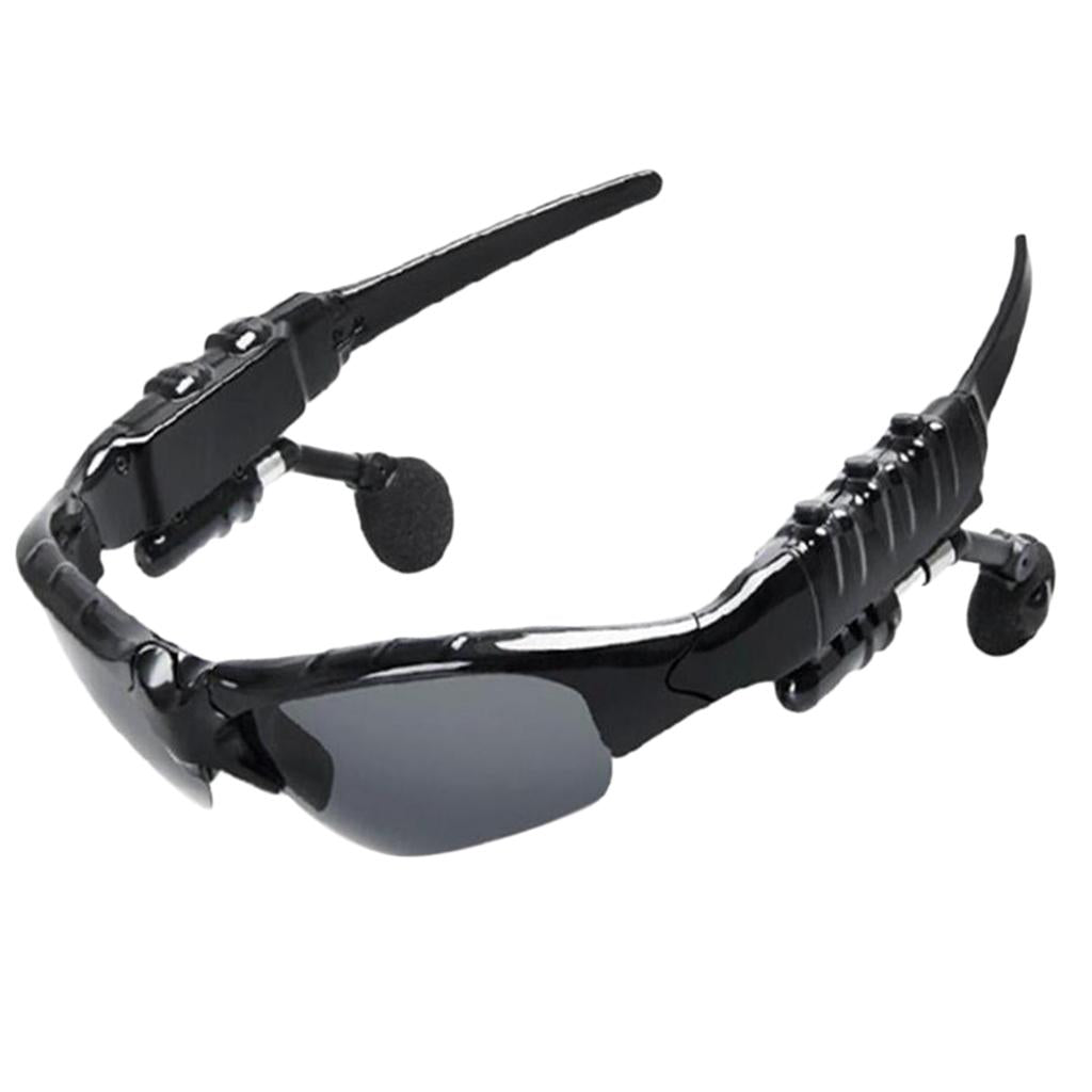 Bluetooth Sunglasses Wireless Headset Headphones With Mic for Car Driving