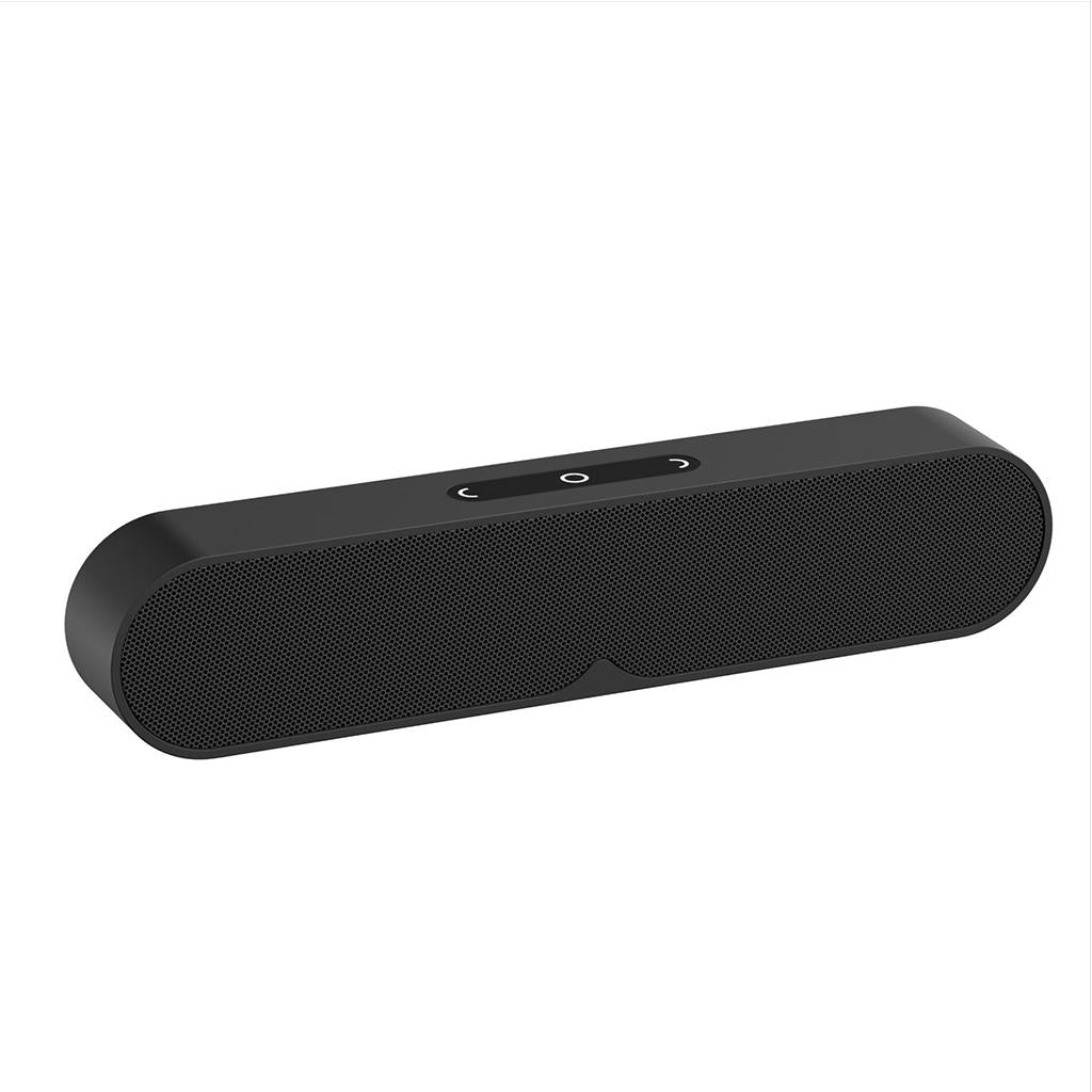 F1 Plus Wireless Bluetooth Speaker Sound box HiFi Bass Loudspeaker Black