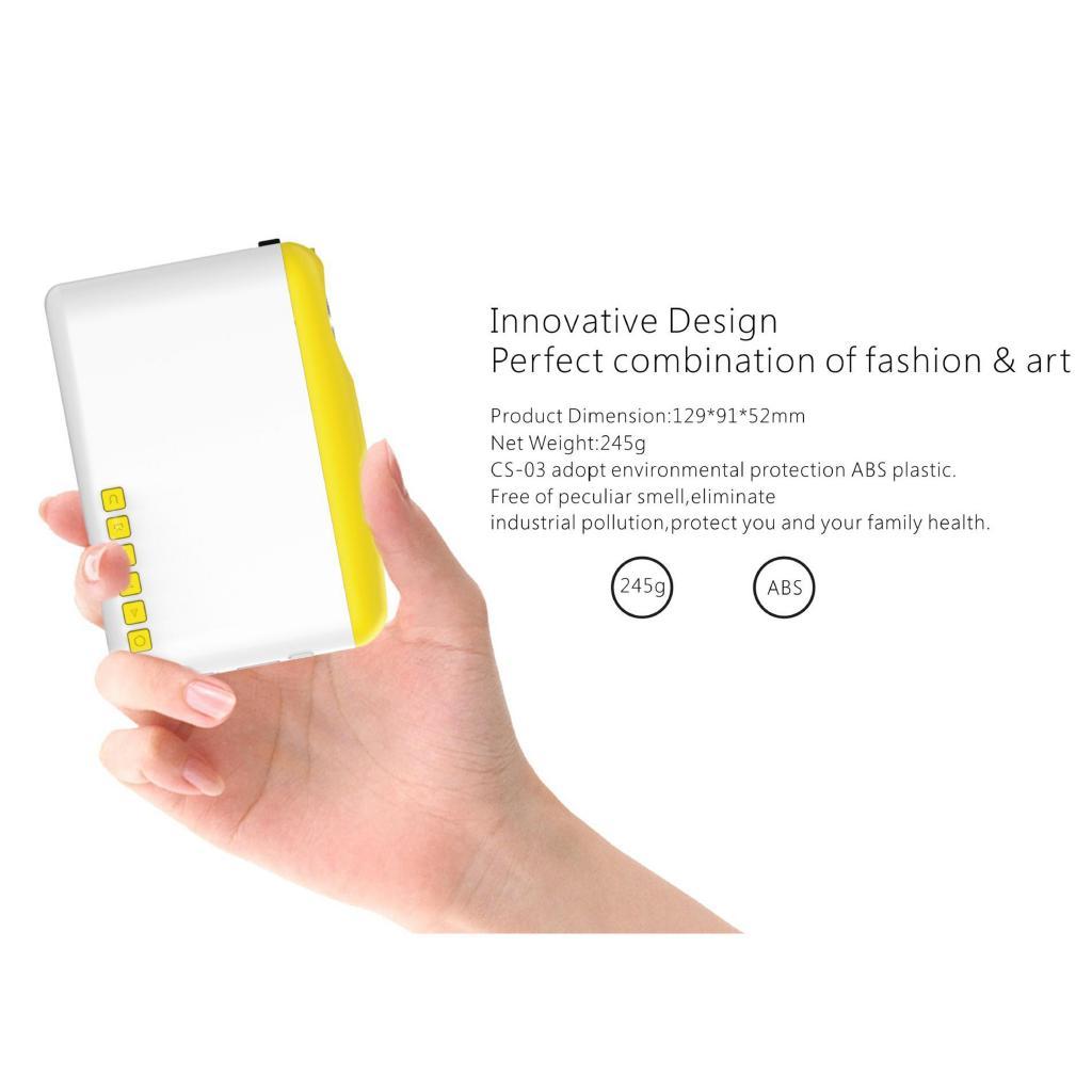 Professional Home Theater Cinema Mini Portable Movie 1080P Projector AU Plug