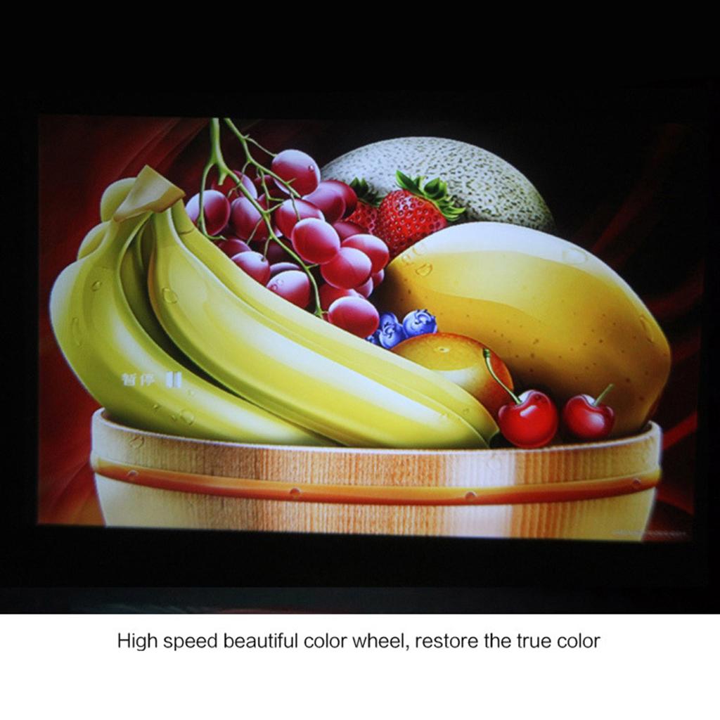 LED Home Theater Cinema HDMI Portable HD Projector Entertainment AU Plug