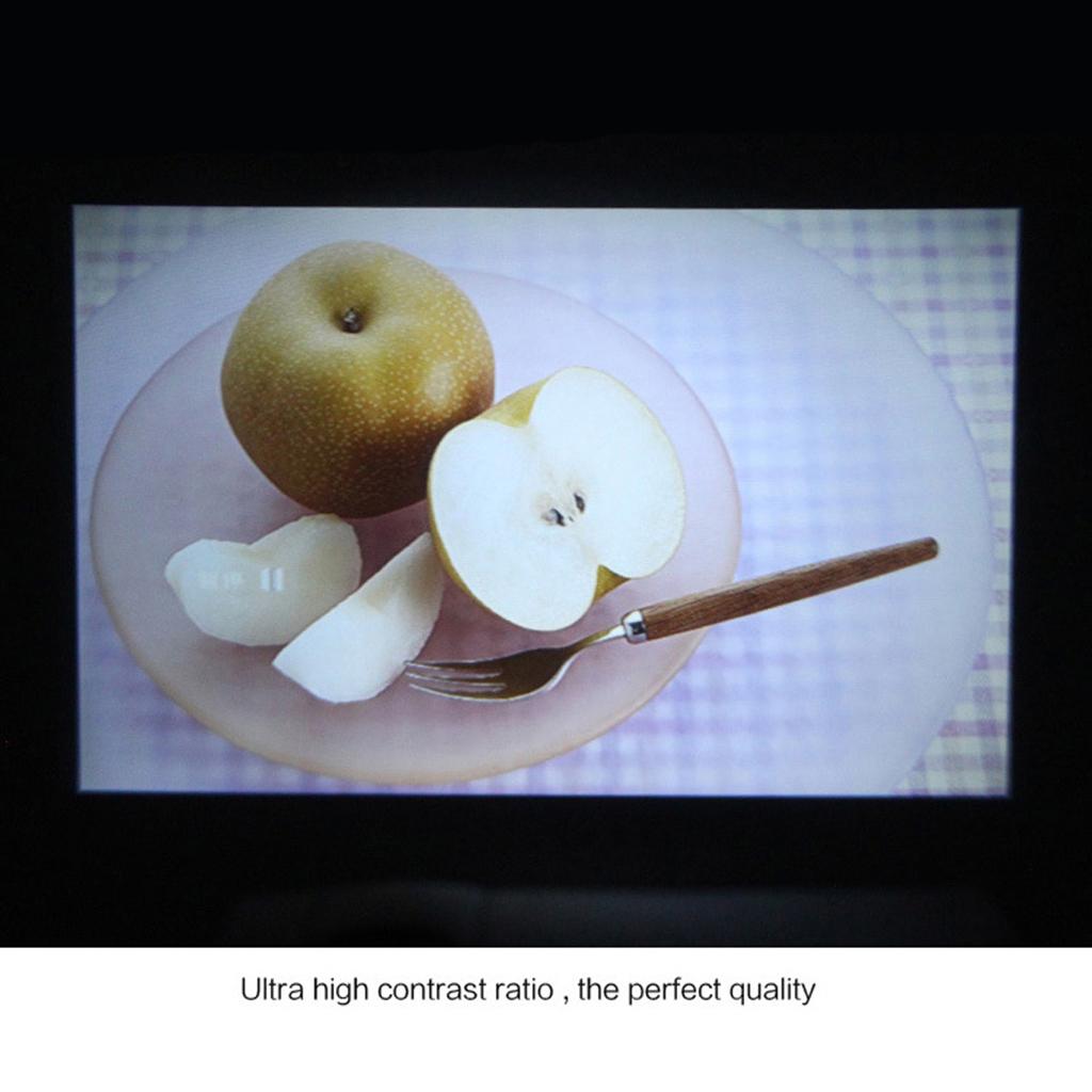 LED Home Theater Cinema HDMI Portable HD Projector Entertainment AU Plug