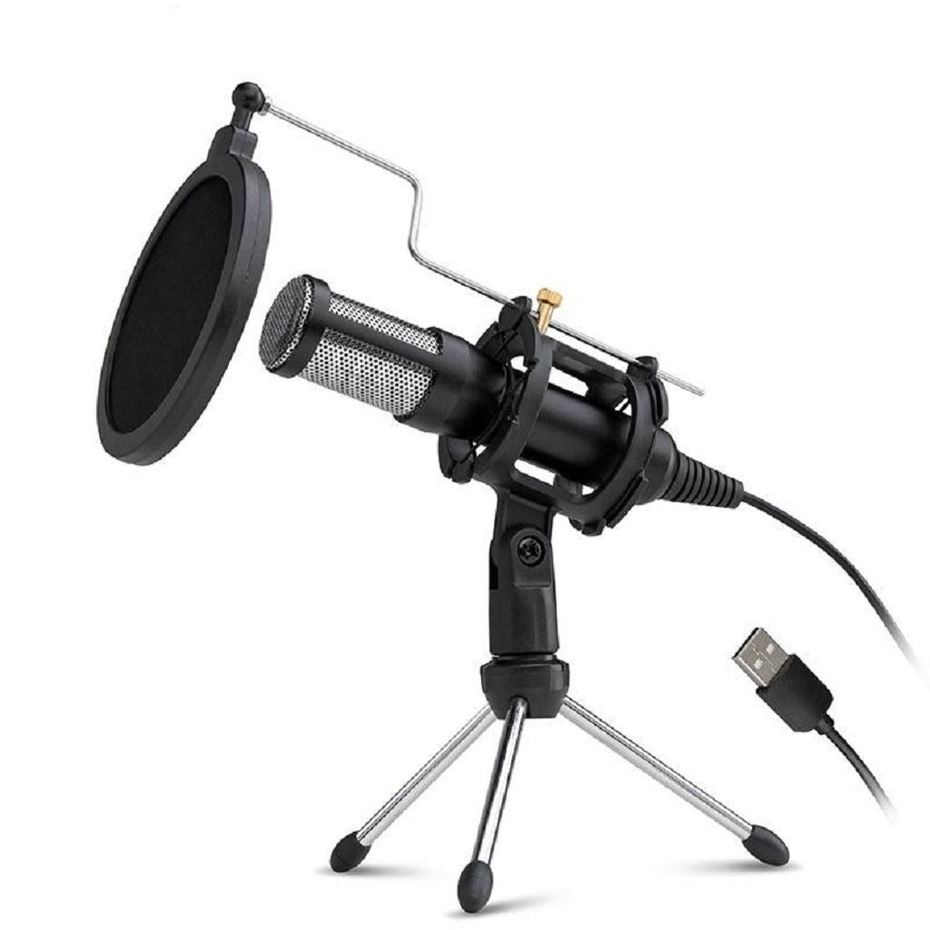 Professional Audio Dynamic Condenser Sound Recording Microphone Mic Studio