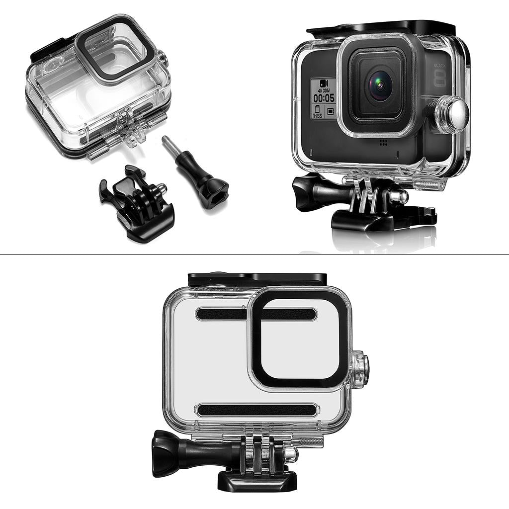 Waterproof Housing Shell For GoPro Hero 8 Case