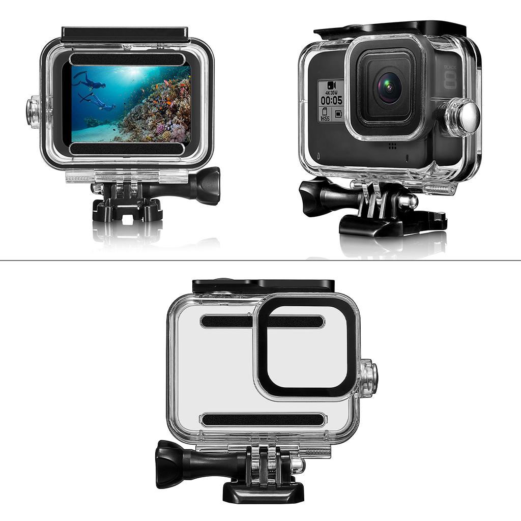 Waterproof Housing Shell For GoPro Hero 8 Case