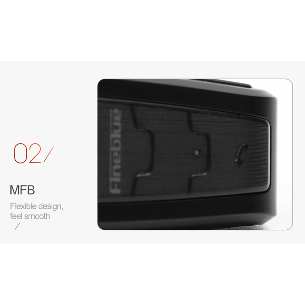 Mini In-Ear Bluetooth Headset Headphone Collar Clip Business Earphone Gray