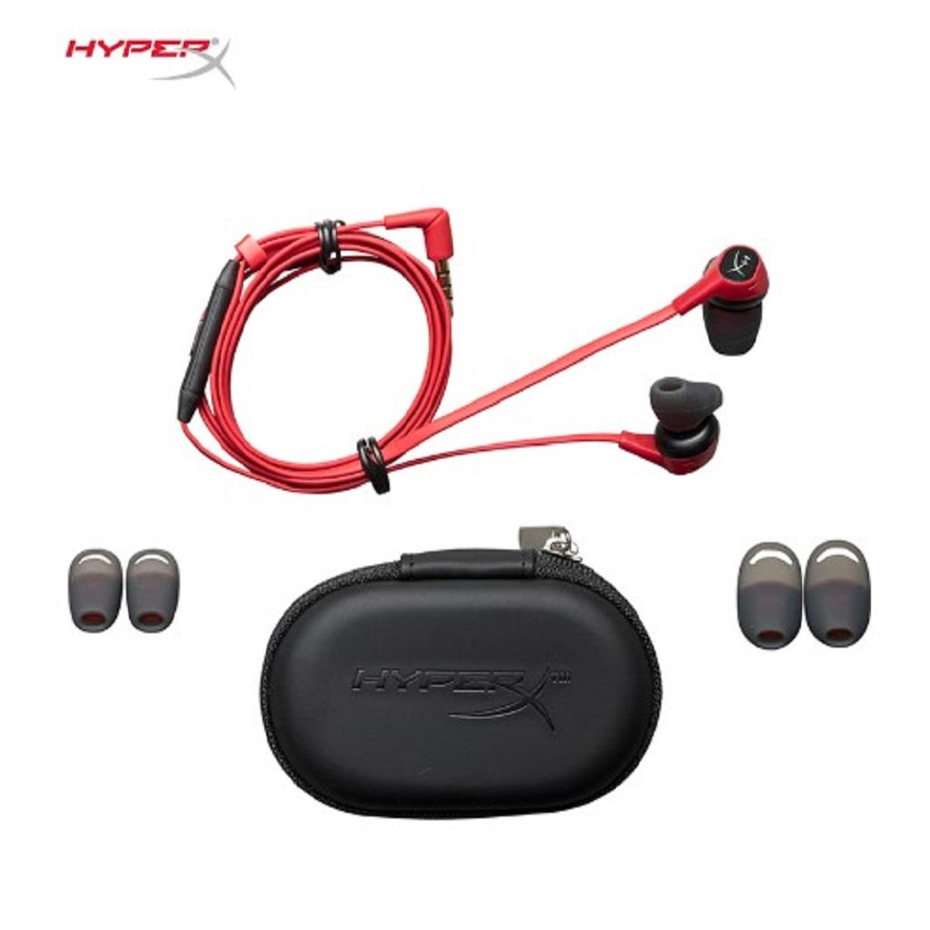 HyperX Cloud Earbuds Gaming Portable Headphones with Mic for Nintendo Switch