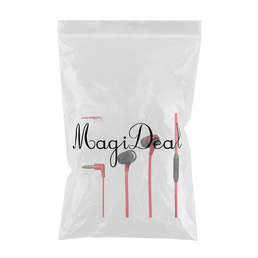 HyperX Cloud Earbuds Gaming Portable Headphones with Mic for Nintendo Switch