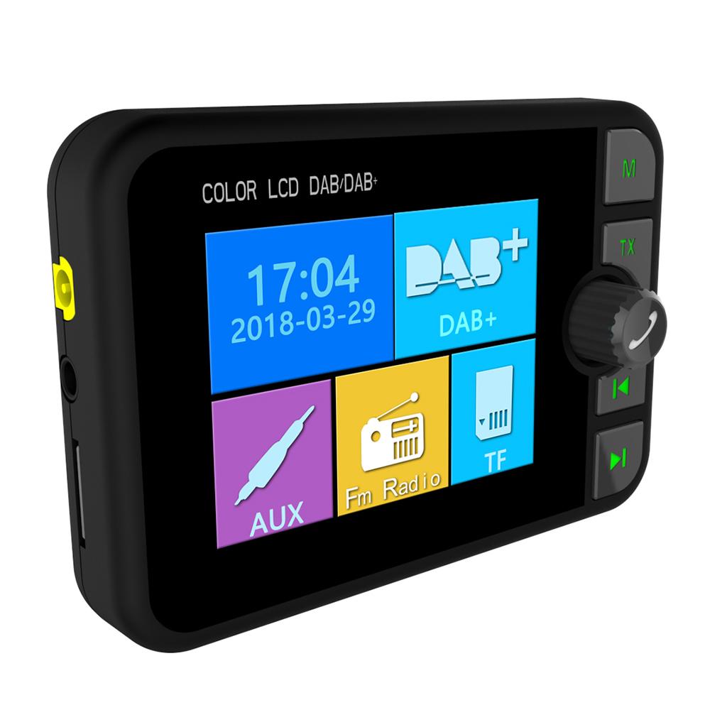 Car CD DVD USB Double Din Stereo Bluetooth 2.4" DAB Radio Aerial