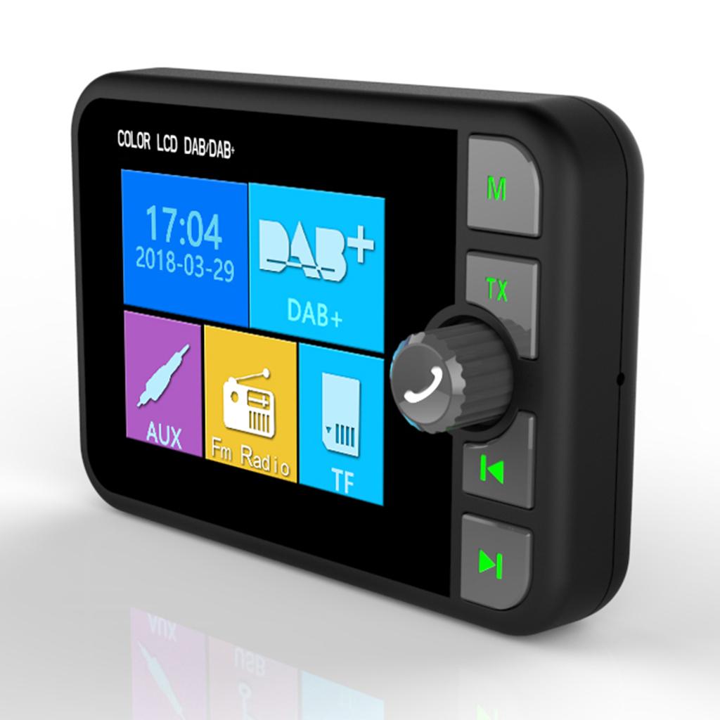 Car CD DVD USB Double Din Stereo Bluetooth 2.4" DAB Radio Aerial