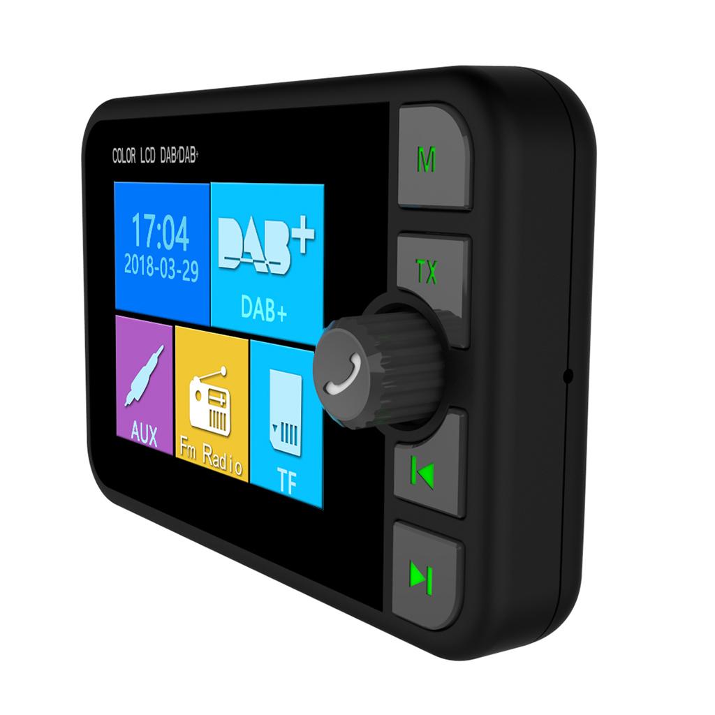 Car CD DVD USB Double Din Stereo Bluetooth 2.4" DAB Radio Aerial