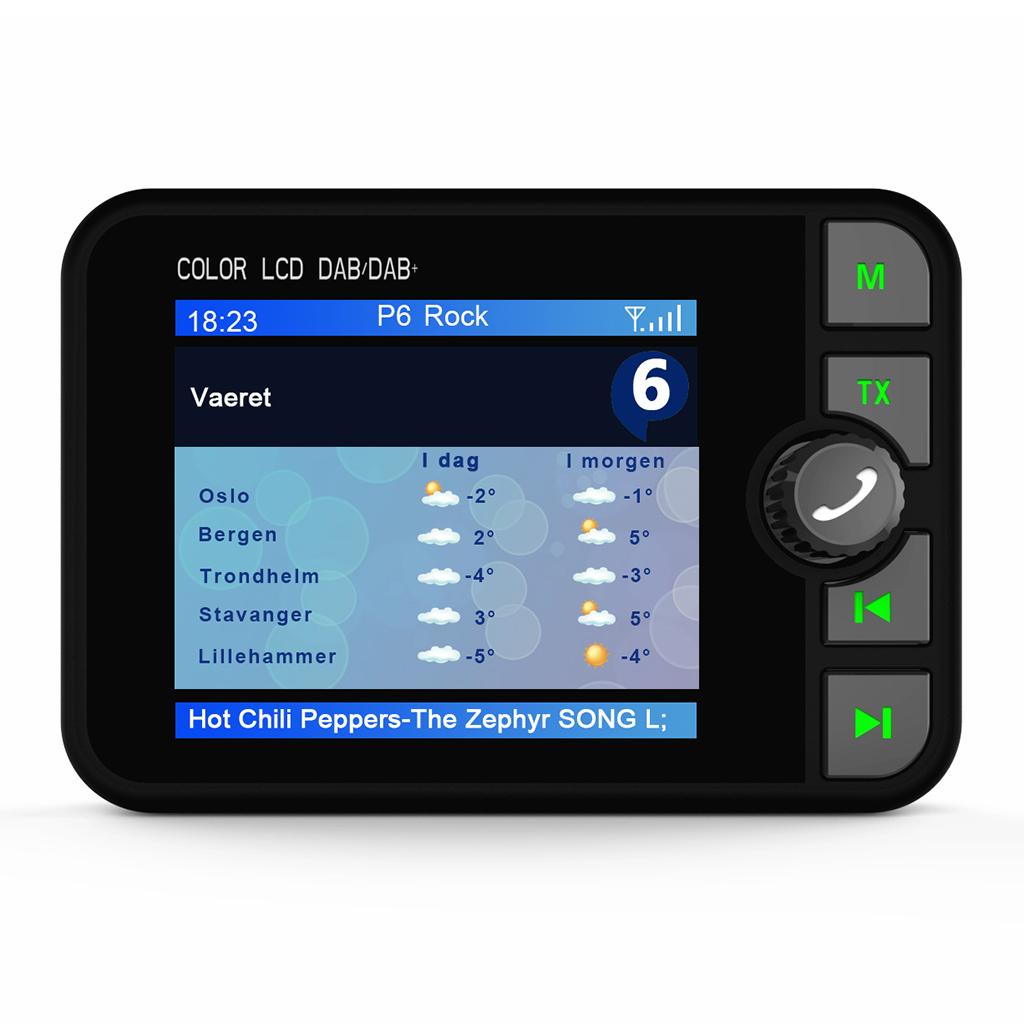 Car CD DVD USB Double Din Stereo Bluetooth 2.4" DAB Radio Aerial