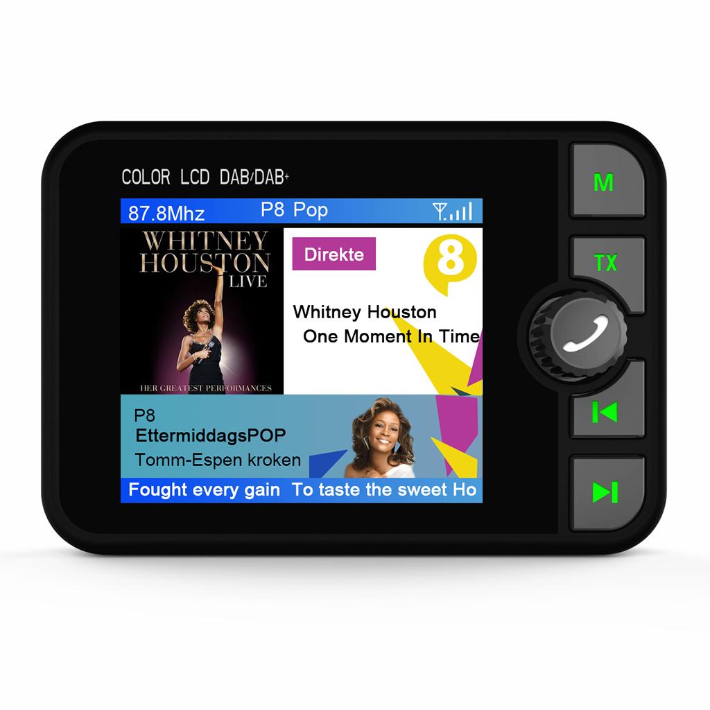 Car CD DVD USB Double Din Stereo Bluetooth 2.4" DAB Radio Aerial