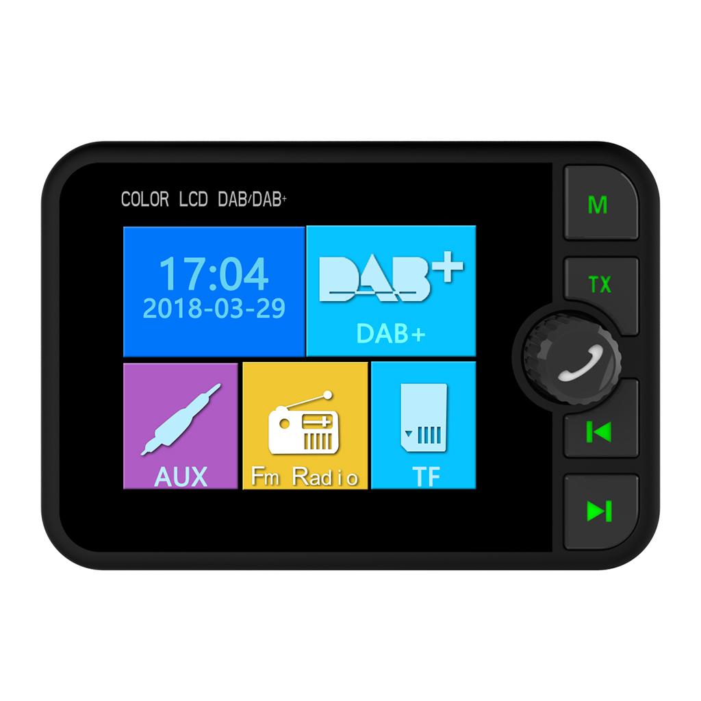 Car CD DVD USB Double Din Stereo Bluetooth 2.4" DAB Radio Aerial