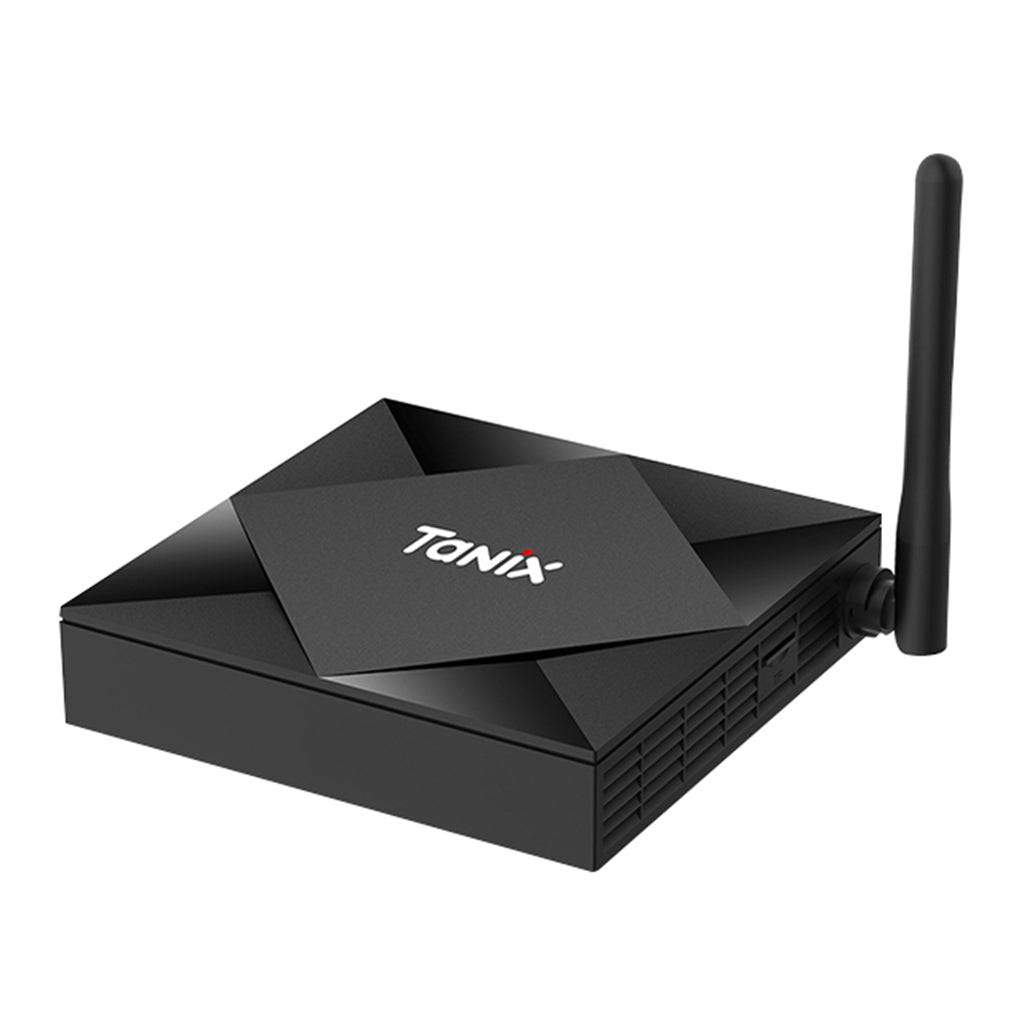 TX6S Android 10.0 Antenna TV H616 G31 MP2 Single WiFi 2GB + 8GB AU