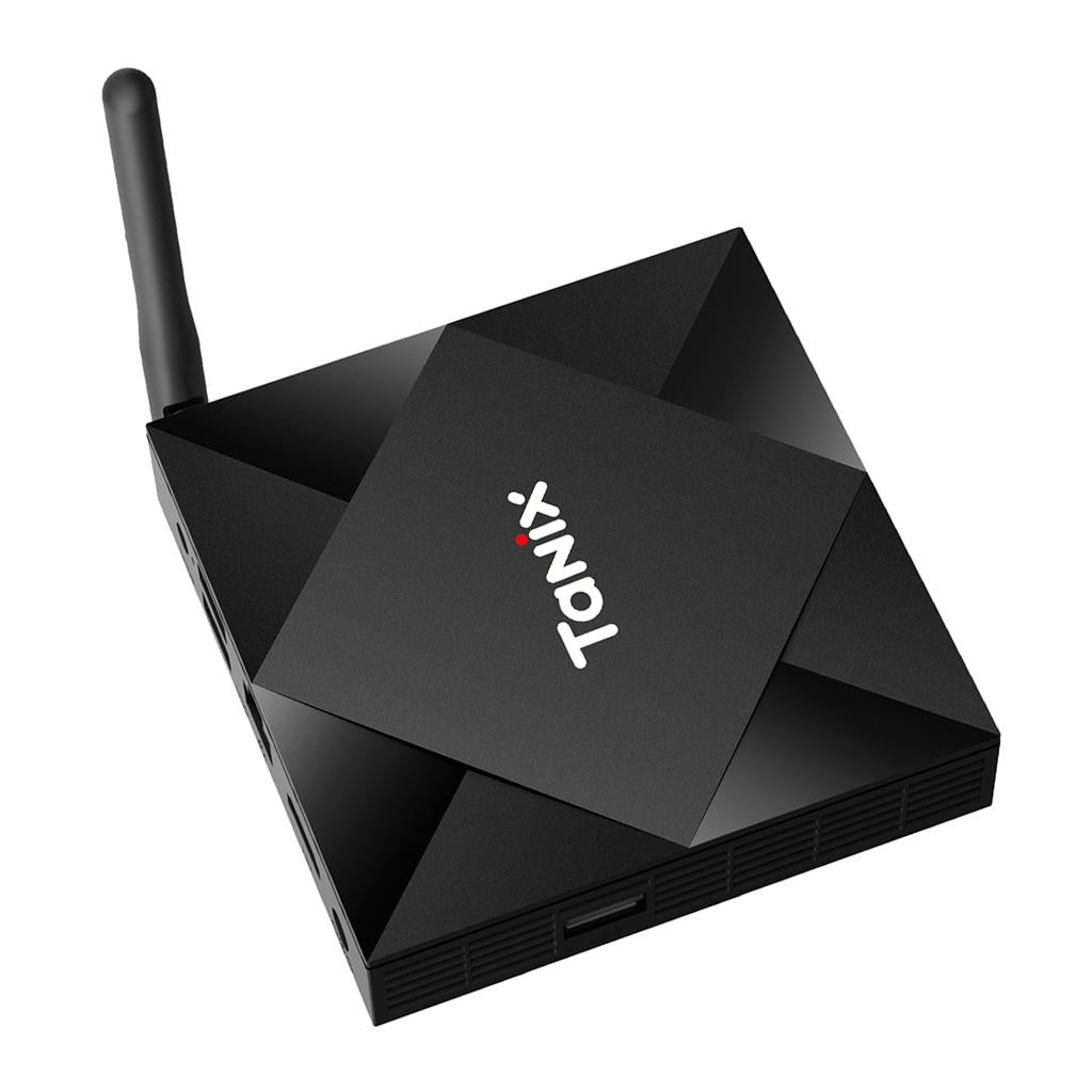 TX6S Android 10.0 Antenna TV H616 G31 MP2 Dual WiFi 4GB + 64GB US