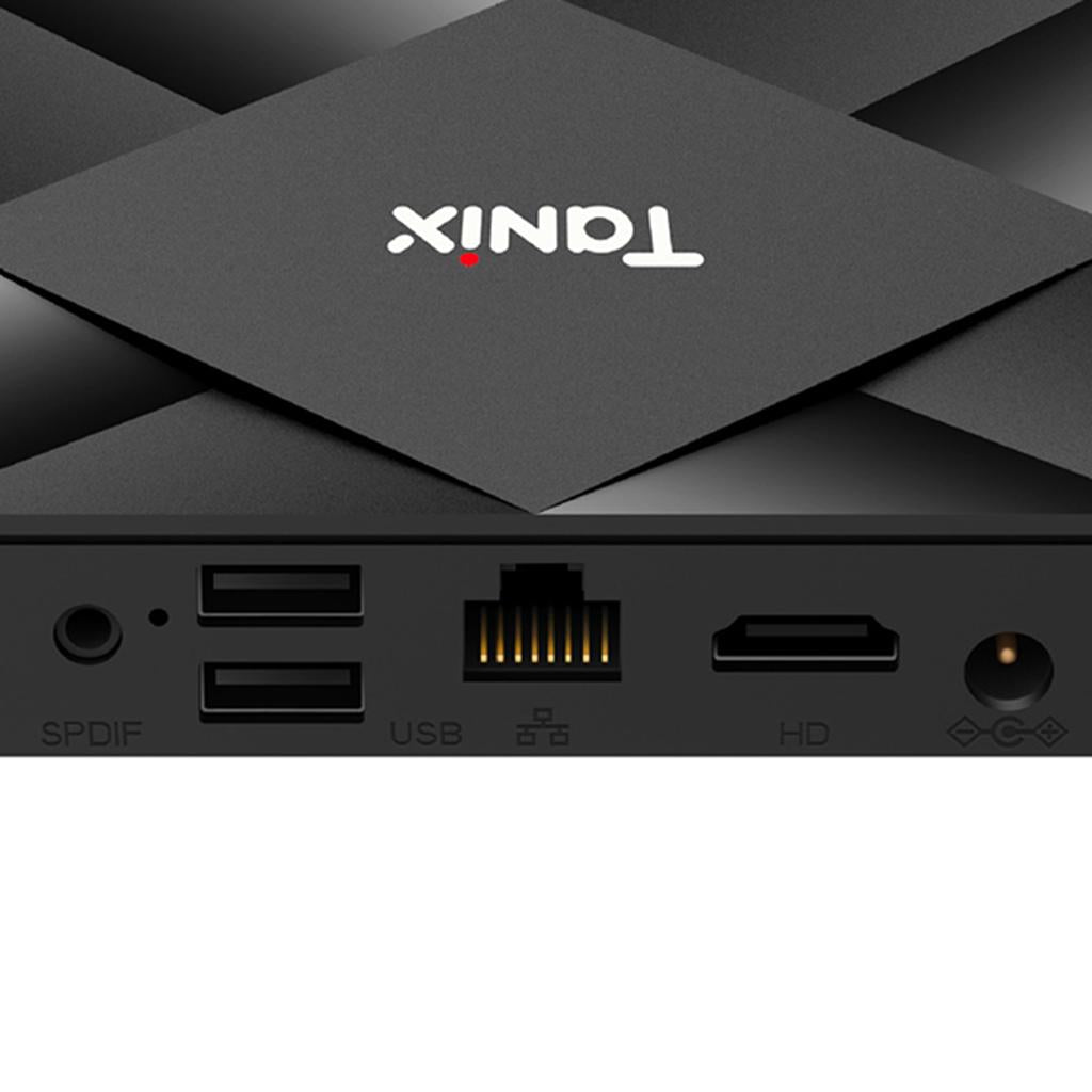 TX6S Android 10.0 Antenna TV H616 G31 MP2 Dual WiFi 4GB + 64GB US