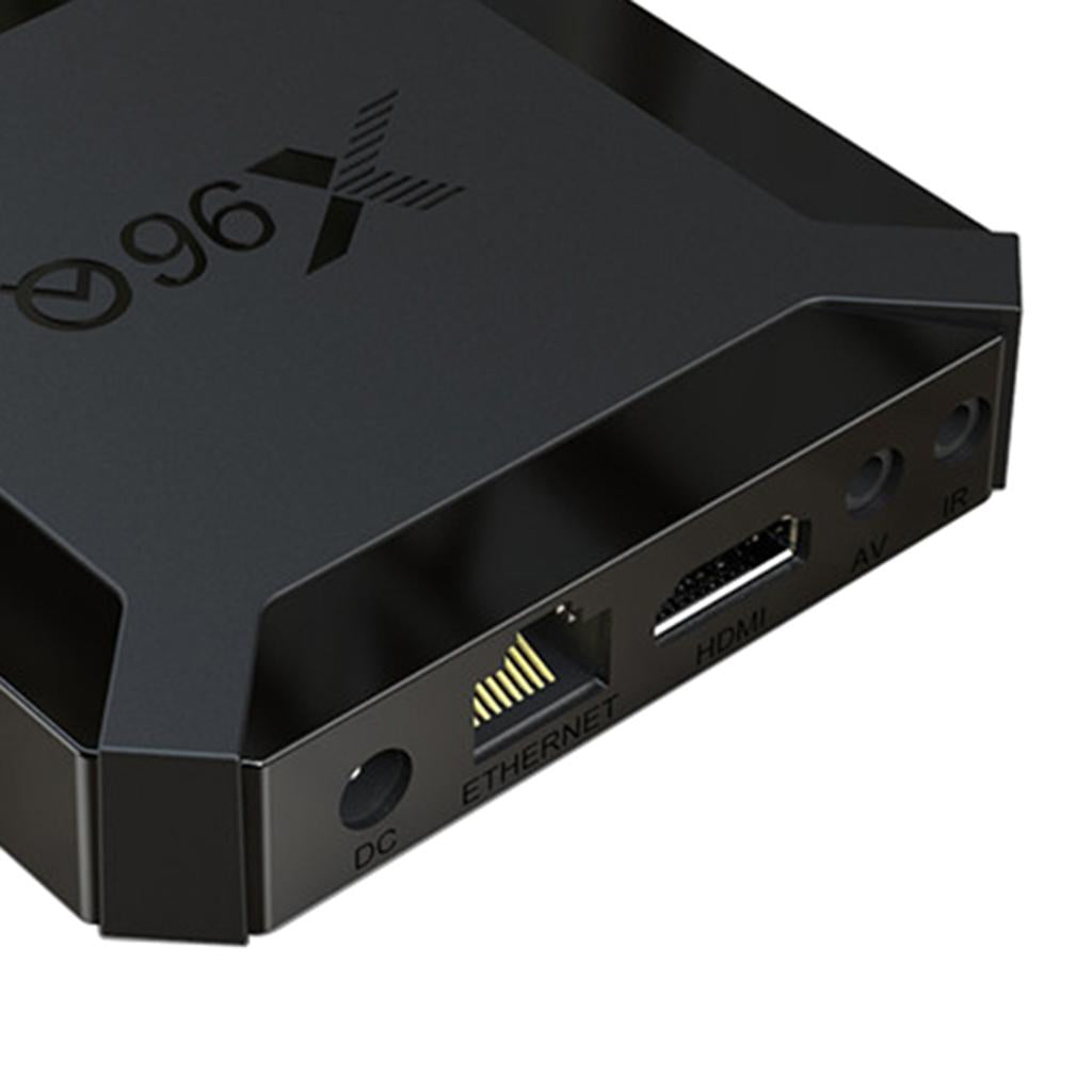 X96Q Android 10.0 Quad Core Smart HD 4K Media Player 1GB+8GB UK Plug