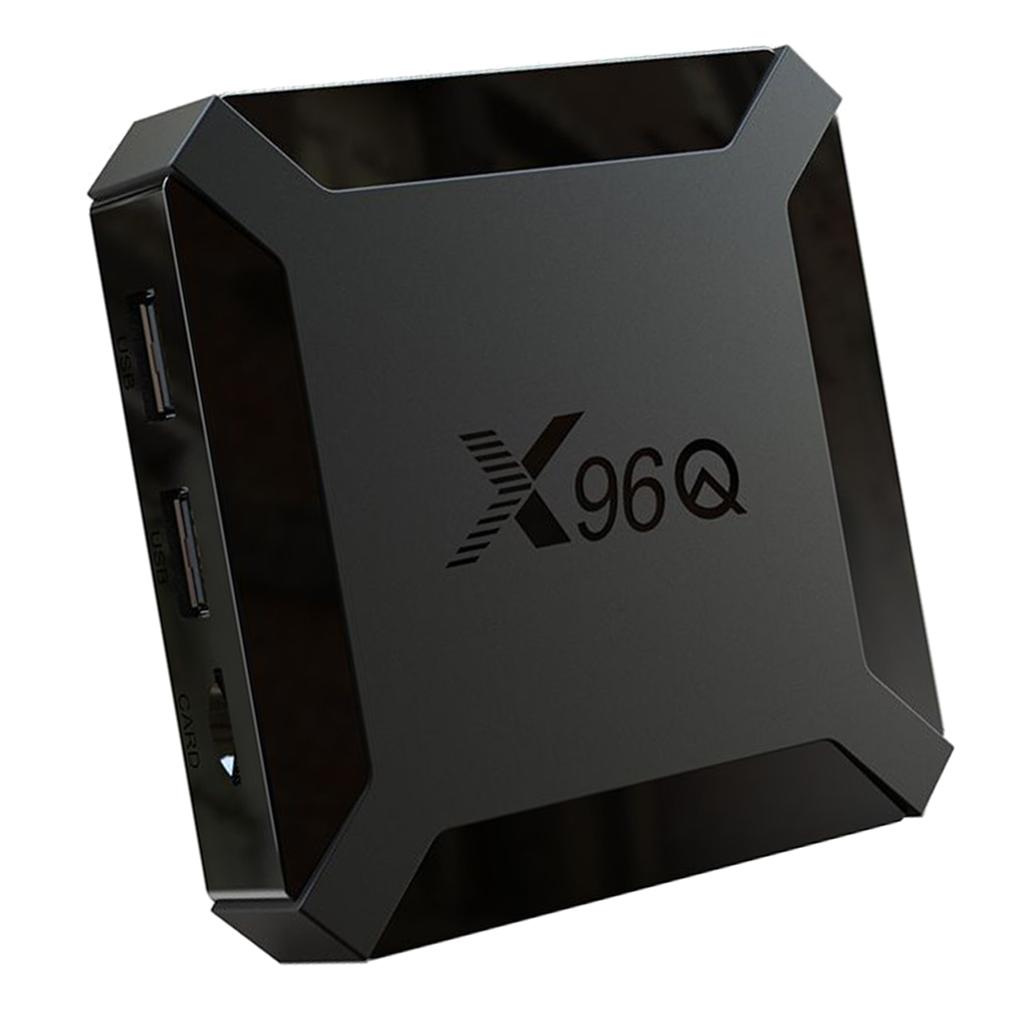 X96Q Android 10.0 Quad Core Smart HD 4K Media Player 2GB+16GB US Plug