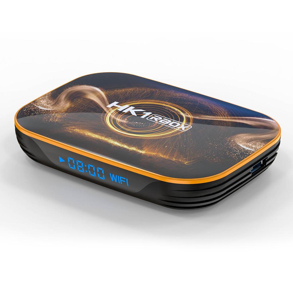 HK1 Mini Android 10 Quad Core WiFi HD 4K Media Player UK 16GB