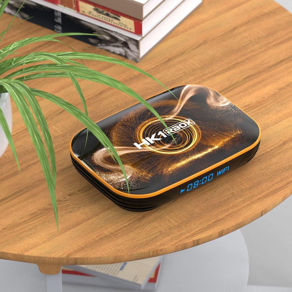 HK1 Mini Android 10 Quad Core WiFi HD 4K Media Player EU 4+32g