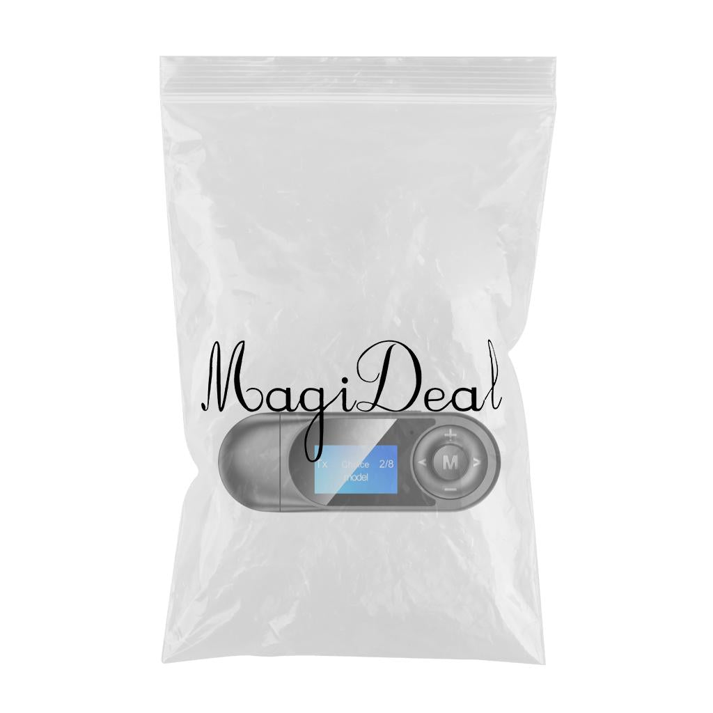 USB Bluetooth Adapter 15m LCD Display Visualization 3.5MM AUX Dongle for TV