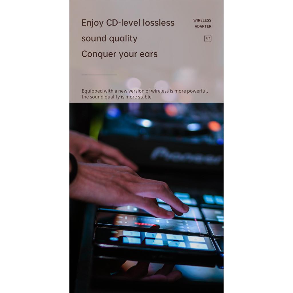 2in1 Wireless Bluetooth Transmitter Receiver A2DP Stereo AUX Audio Adapter